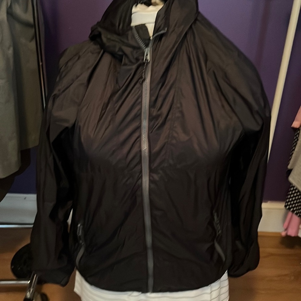 Woman Abercrombie windbreaker